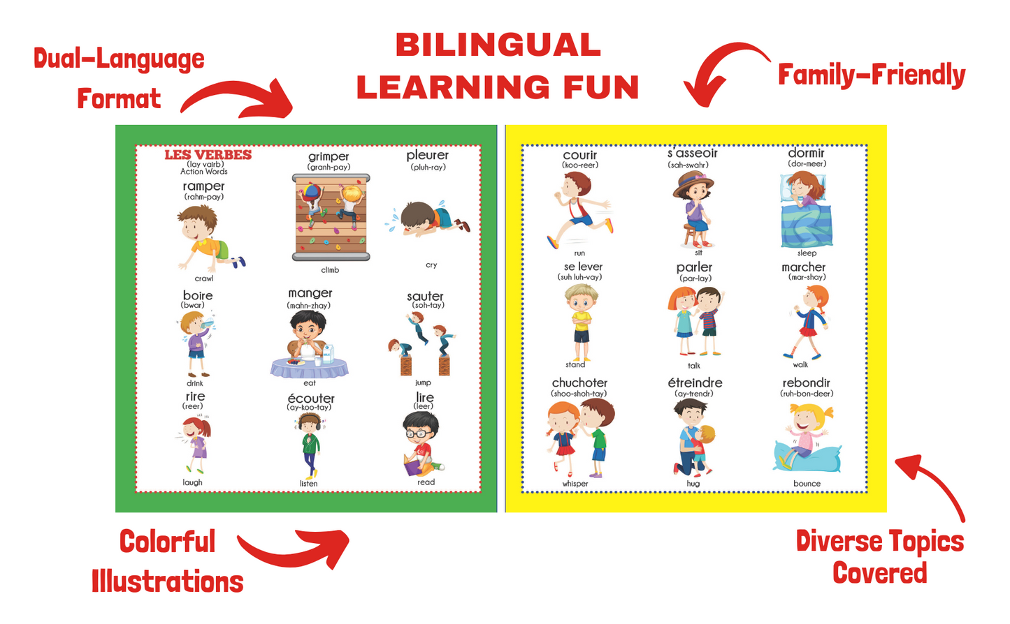 English French Picture Dictionary