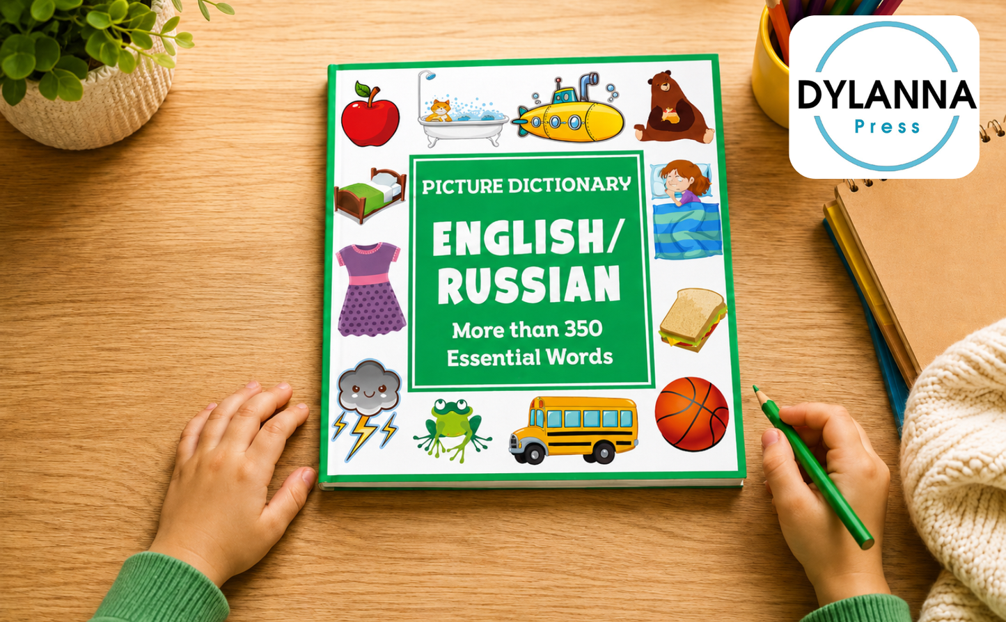 English Russian Picture Dictionary