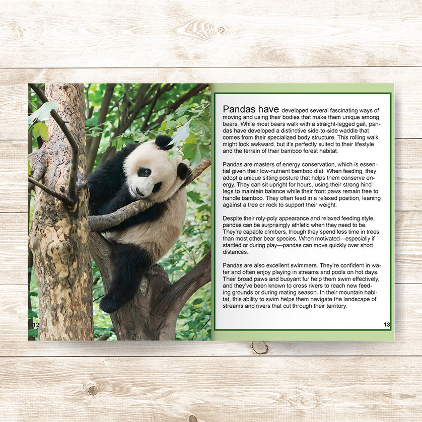 Panda: Fascinating Animal Facts for Kids (This Incredible Planet)