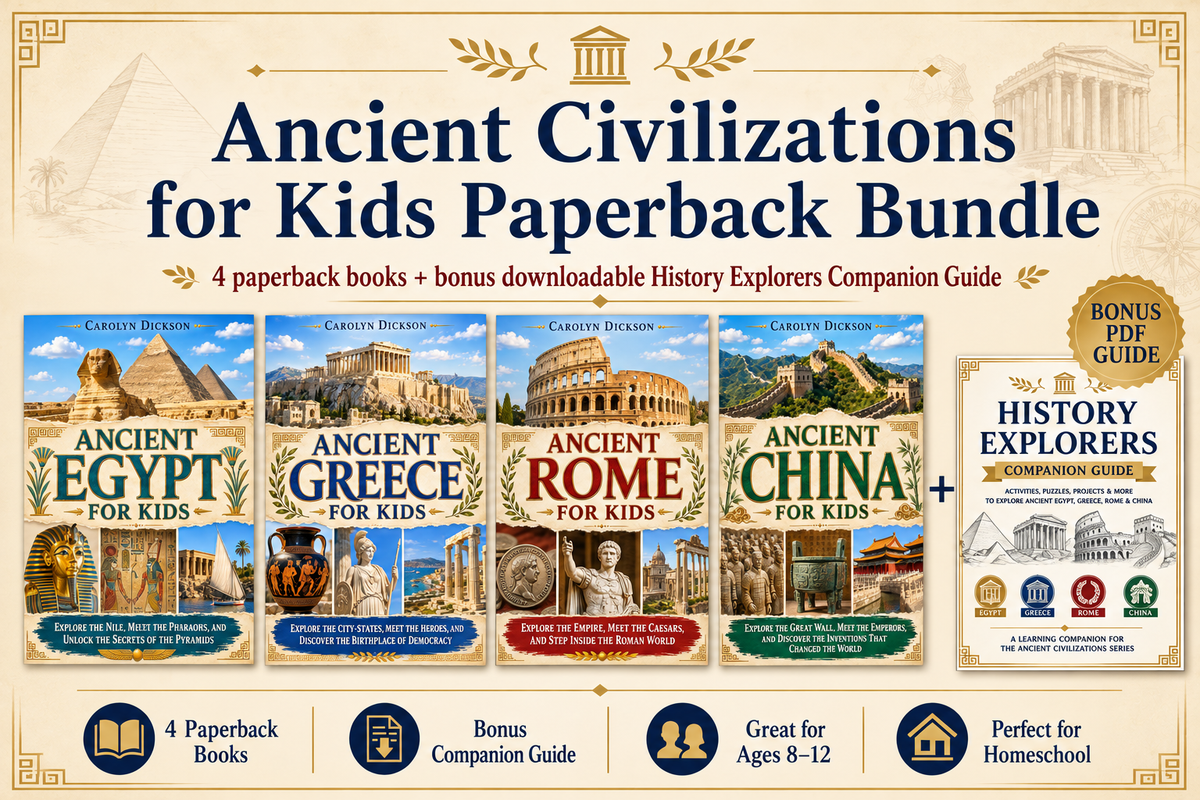 Ancient Civilizations Paperback Bundle