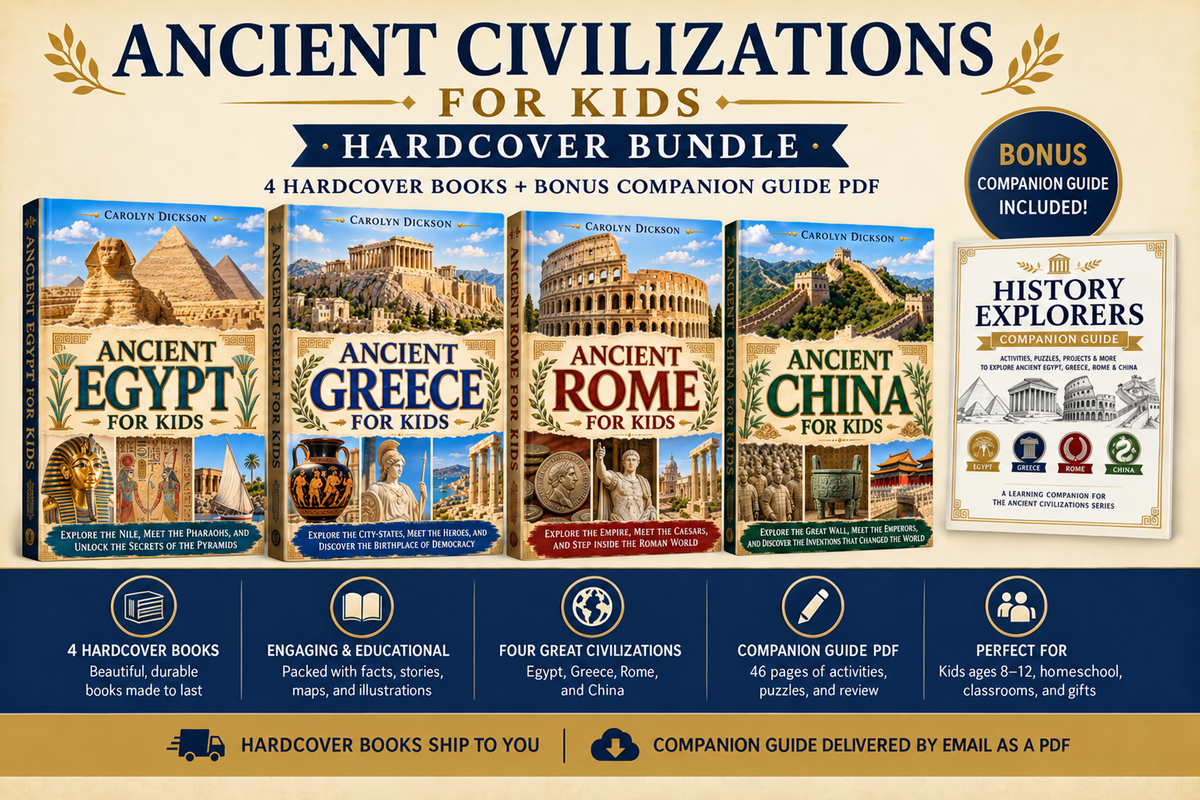 Ancient Civilizations Hardcover Bundle