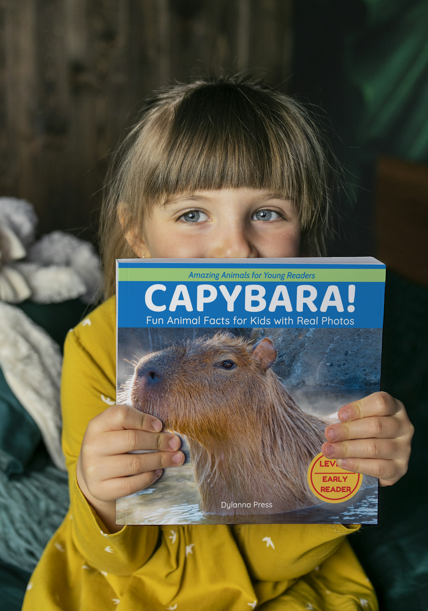 Capybara!: Fun Animal Facts for Kids with Real Photos