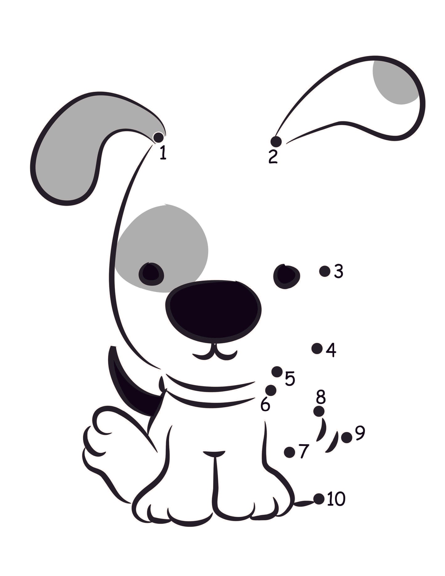 Activity Book for Kids 4-6