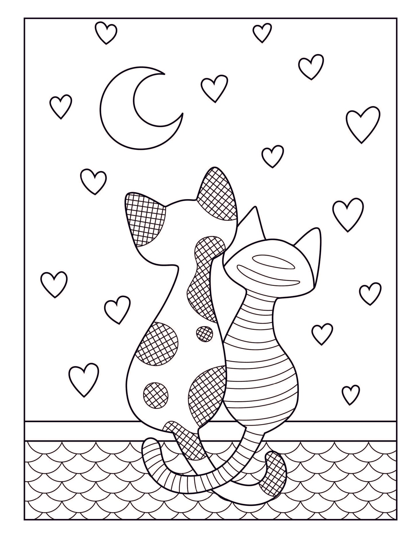 Cat Activity Book for Kids