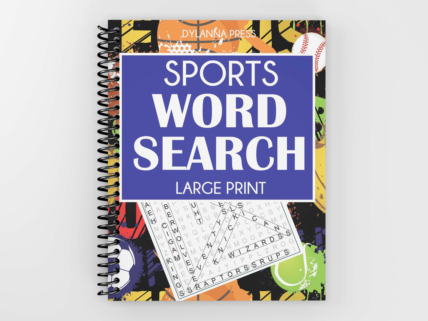 Sports Word Search
