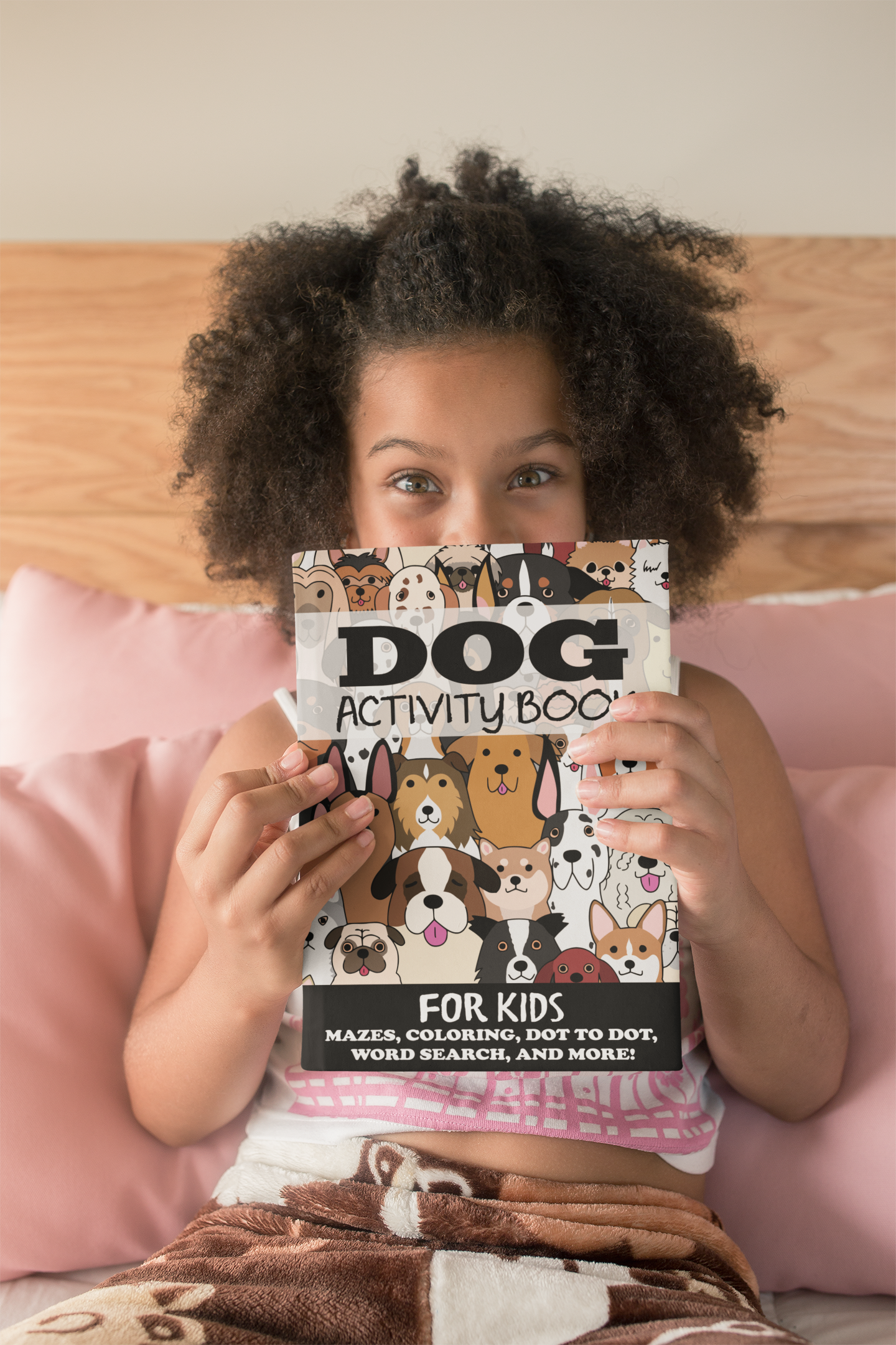 Dog Activity Book for Kids