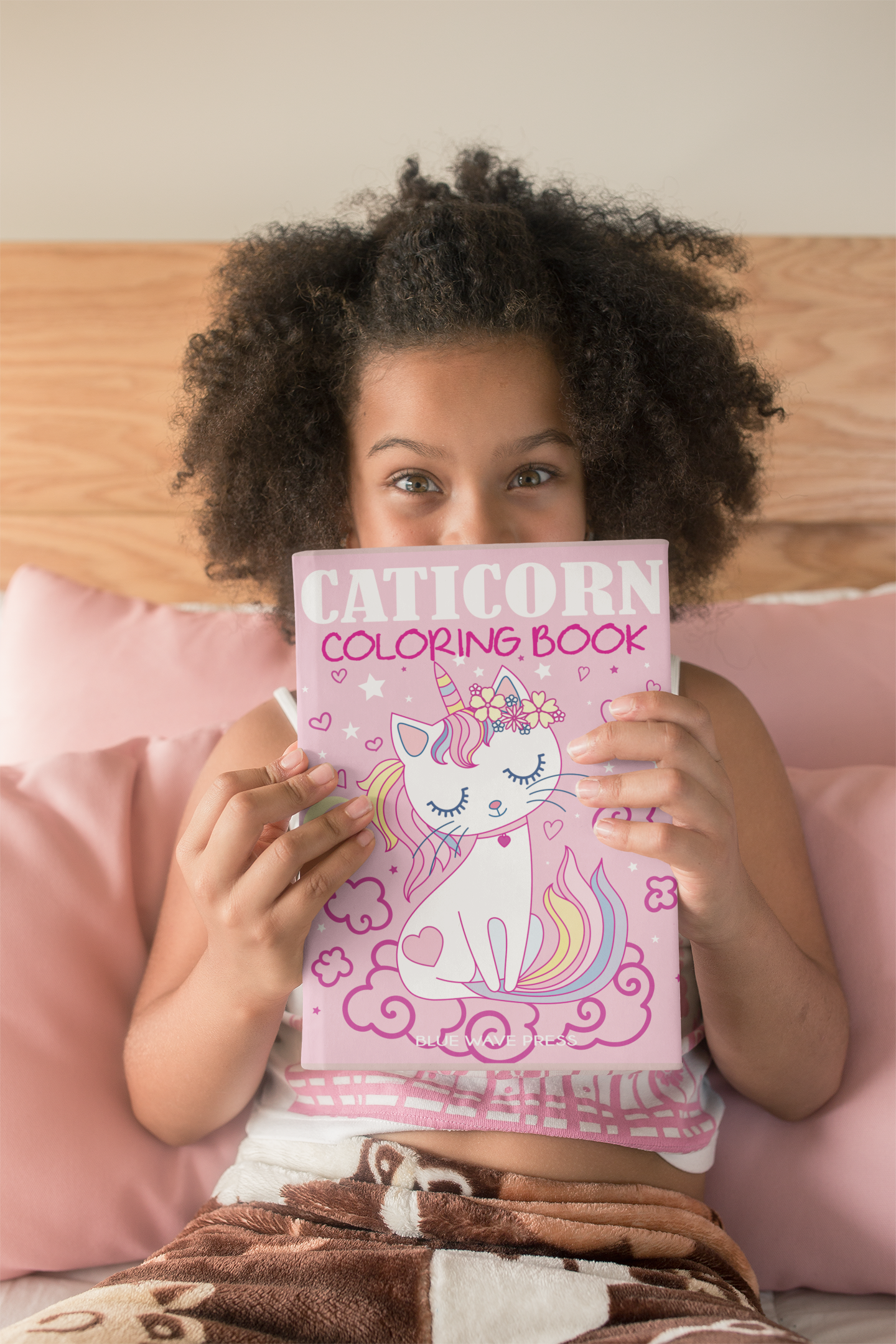 Caticorn Coloring Book
