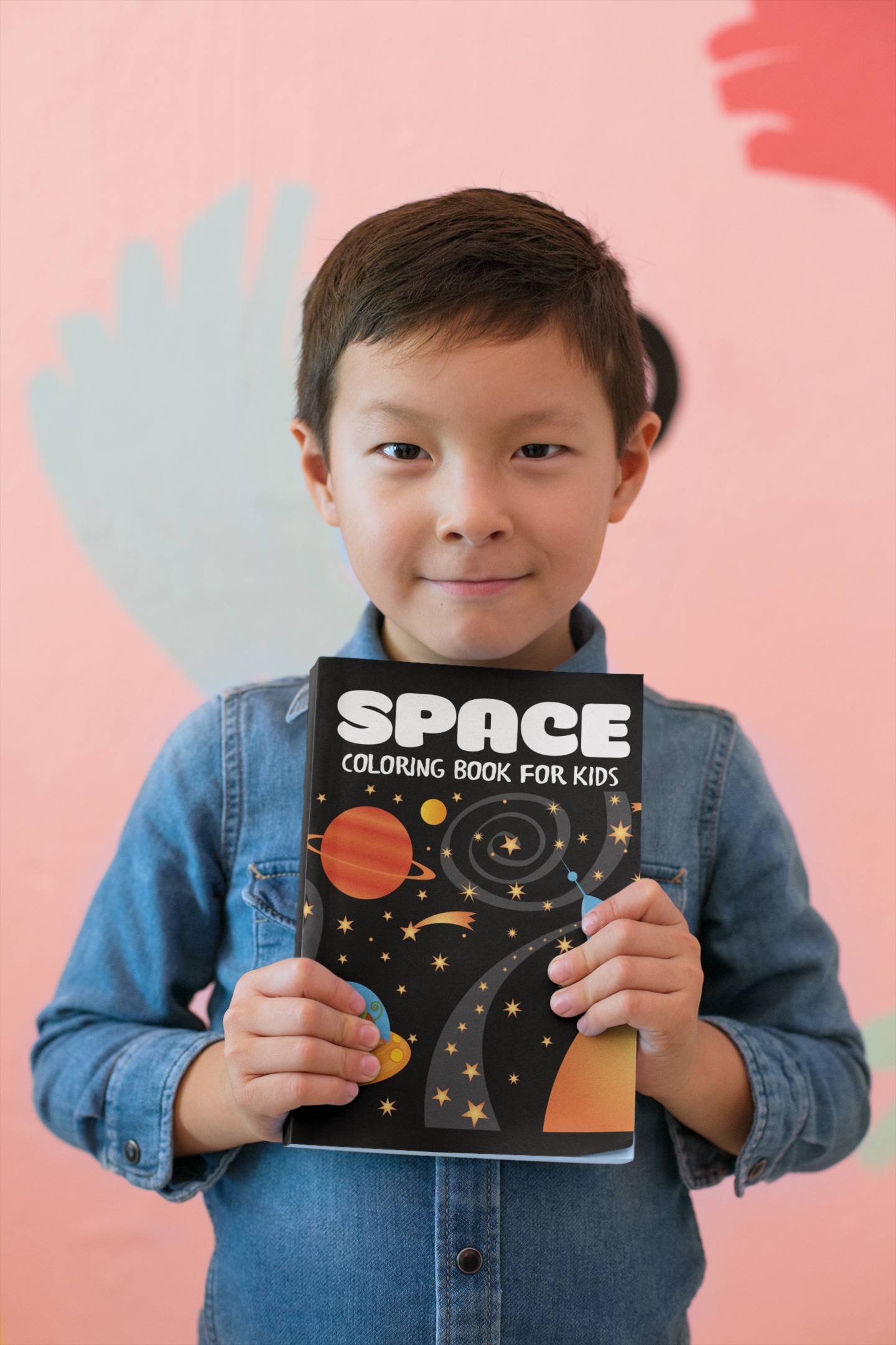 Space Coloring Book for Kids