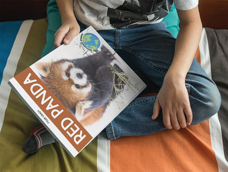 Red Panda: Fascinating Animal Facts for Kids (This Incredible Planet)