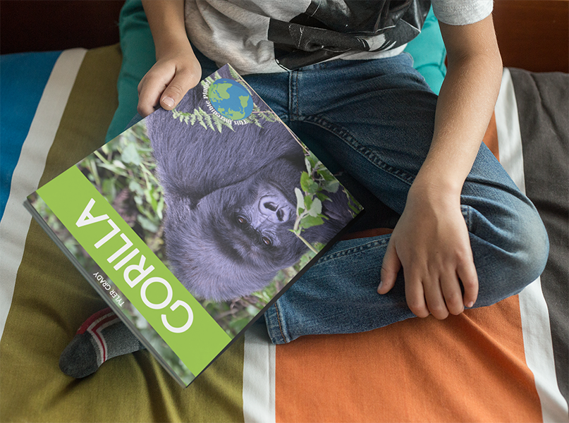 Gorilla: Fascinating Animal Facts for Kids (This Incredible Planet)