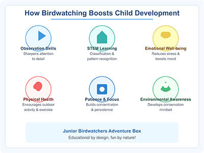 Junior Birdwatcher's Adventure Box