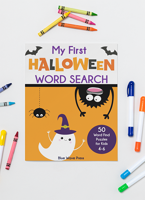 My First Halloween Word Search