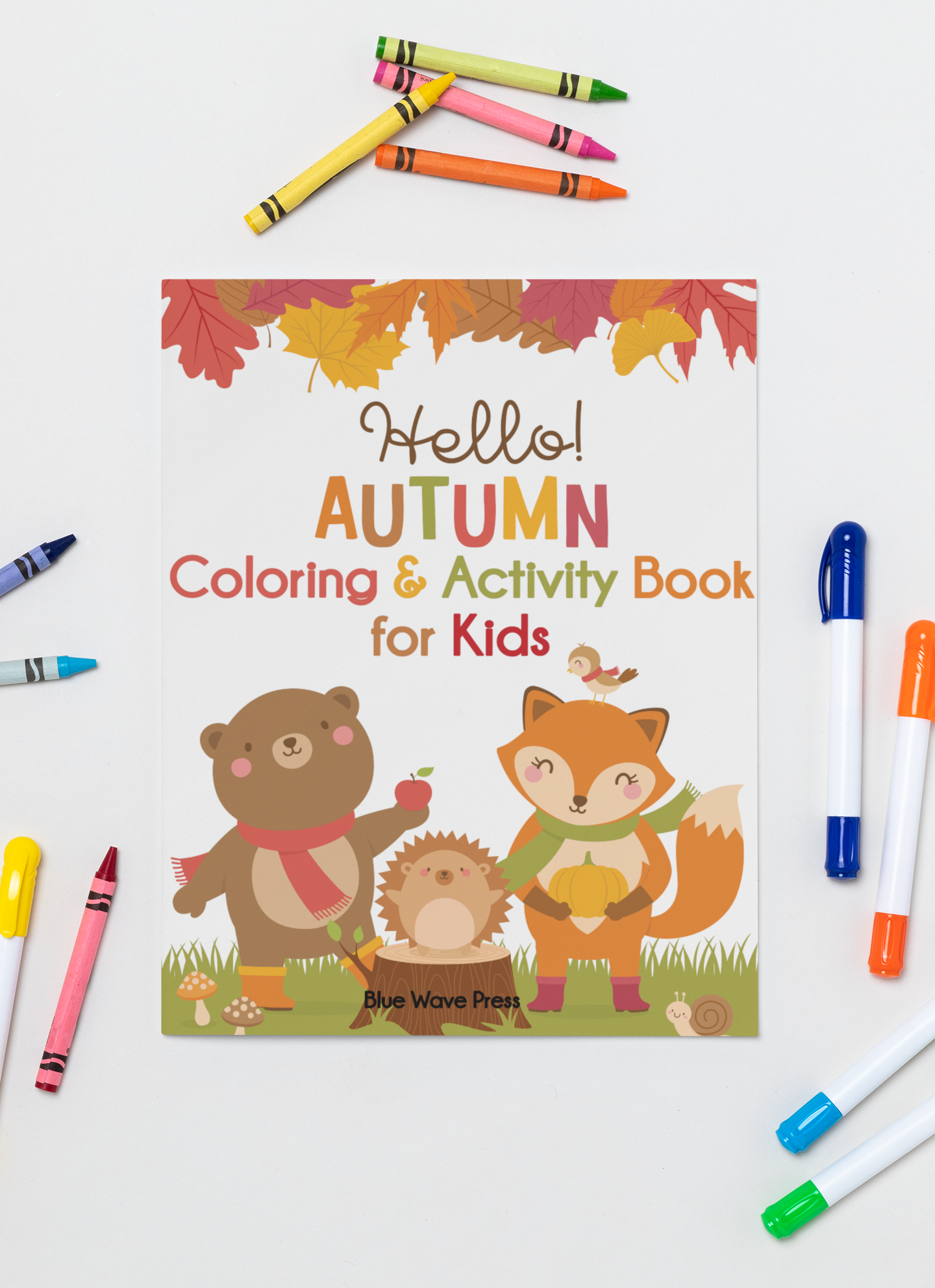 Hello Autumn Coloring & Activity Book for Kids