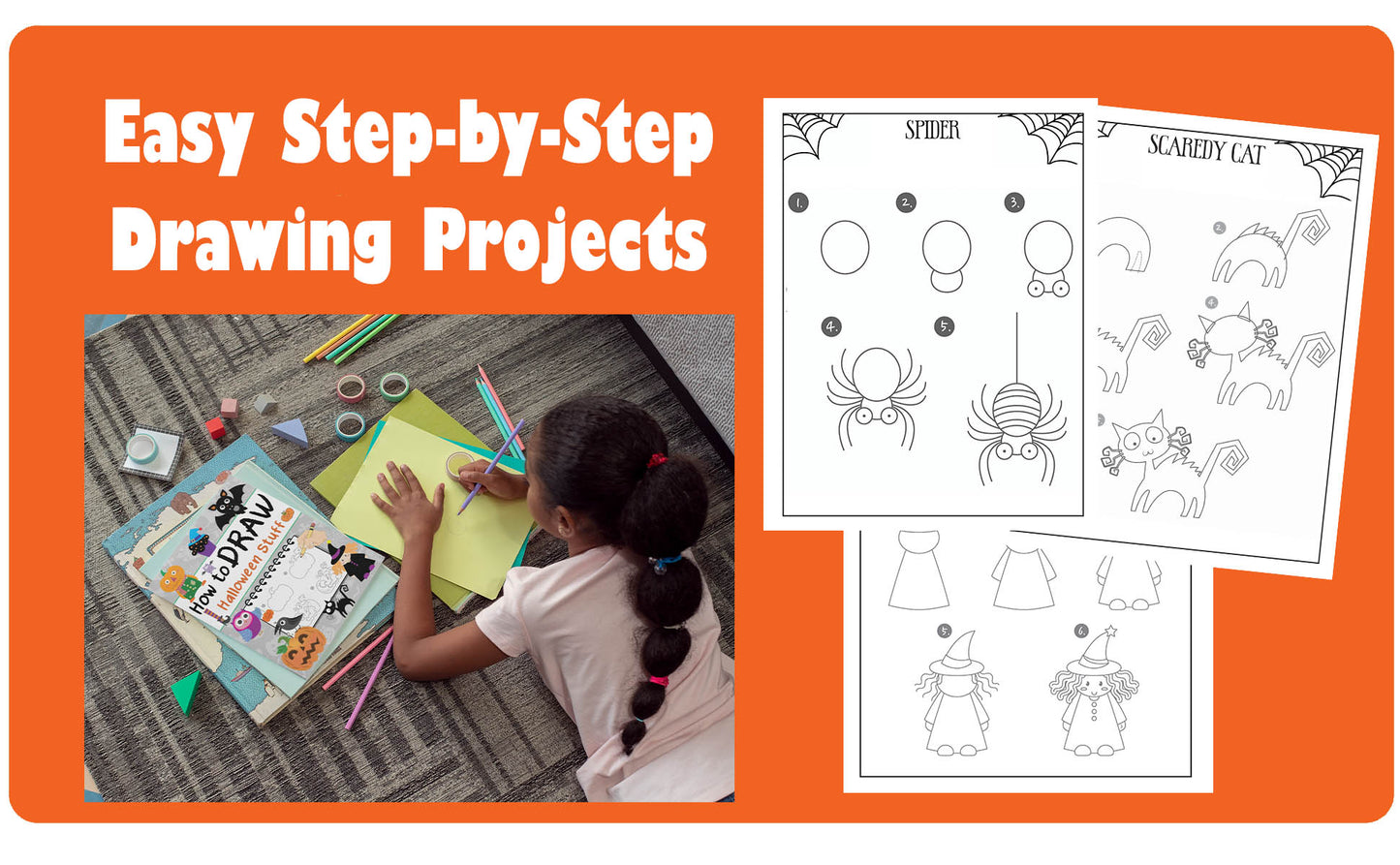 How to Draw Halloween Stuff