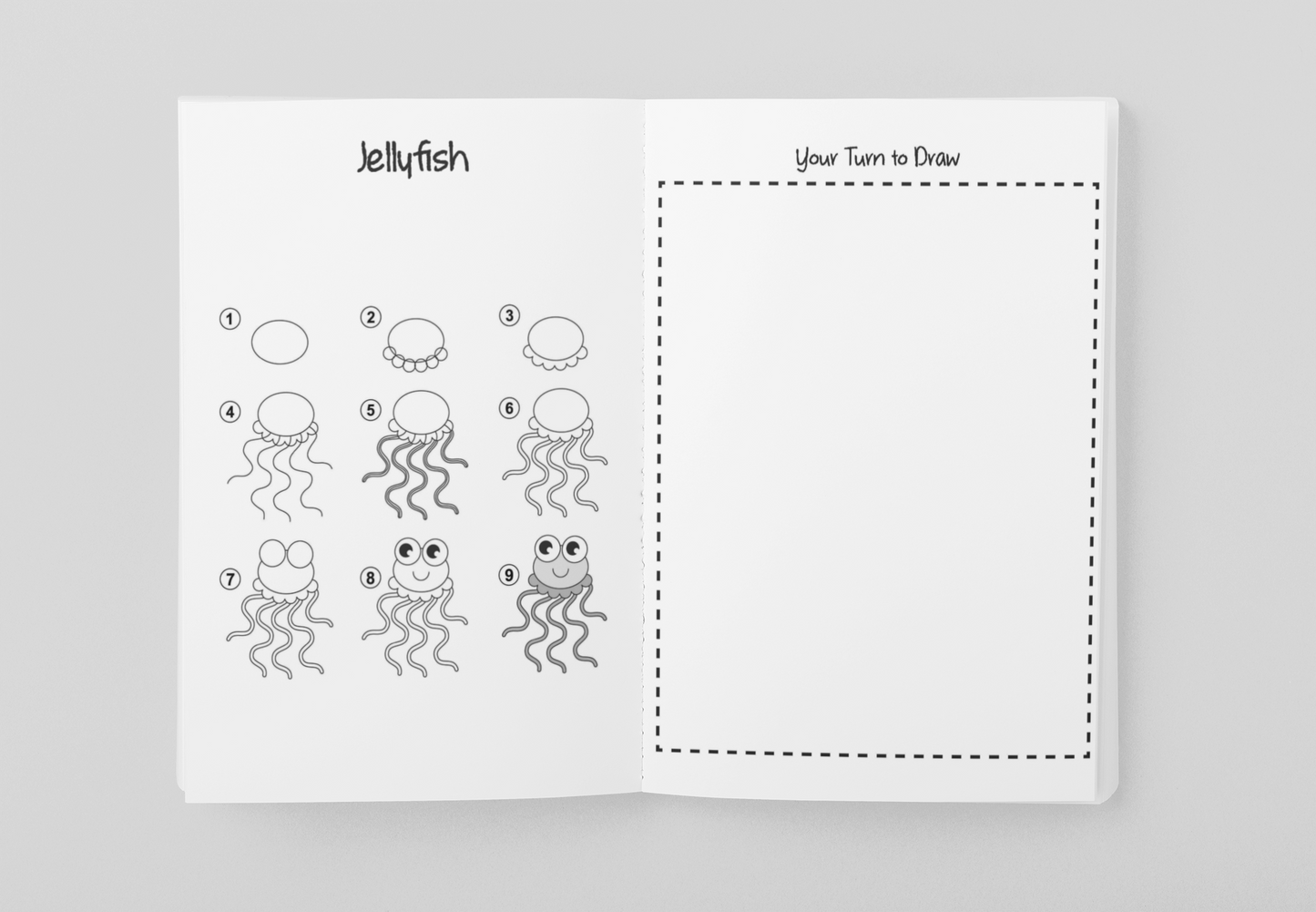 How to Draw for Kids (Step-By-Step Drawing Books)