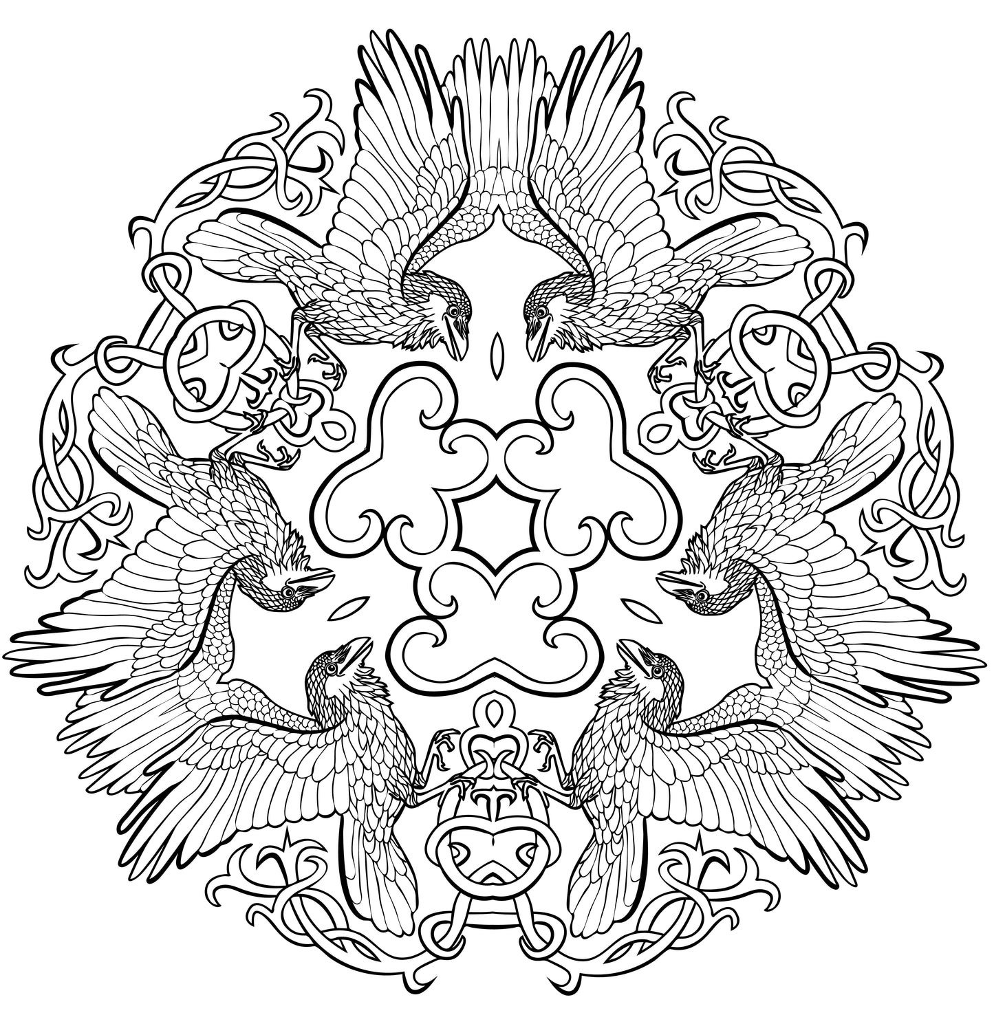 Celtic Adult Coloring Book