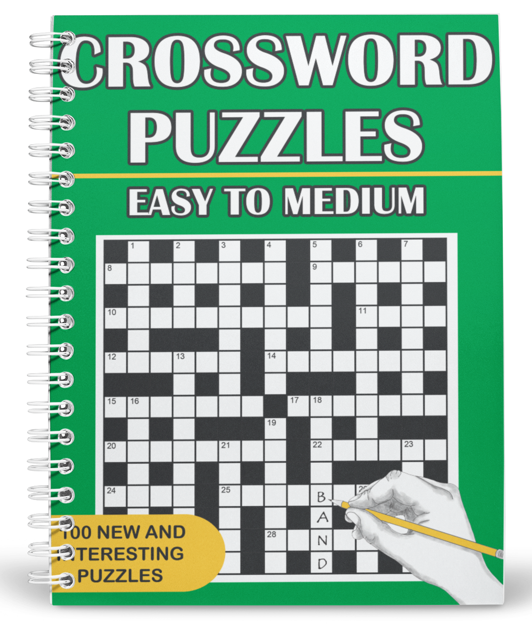 Crossword Puzzles Easy to Medium