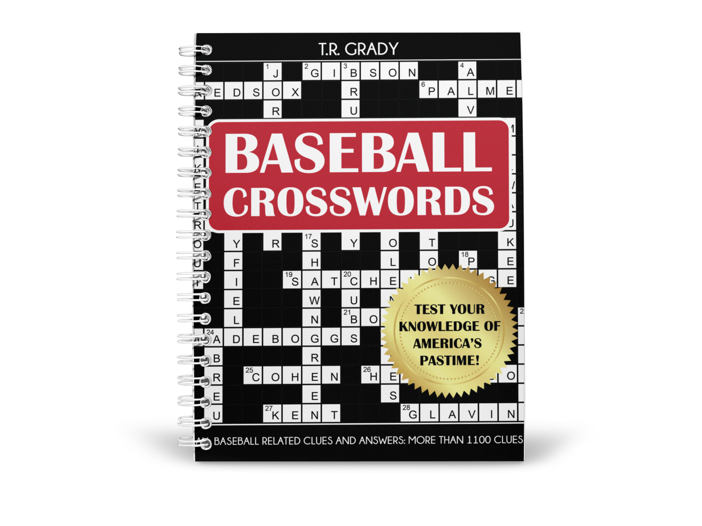 Baseball Crosswords: Test Your Knowledge of America's Pastime, All Baseball-Related Clues and Answers
