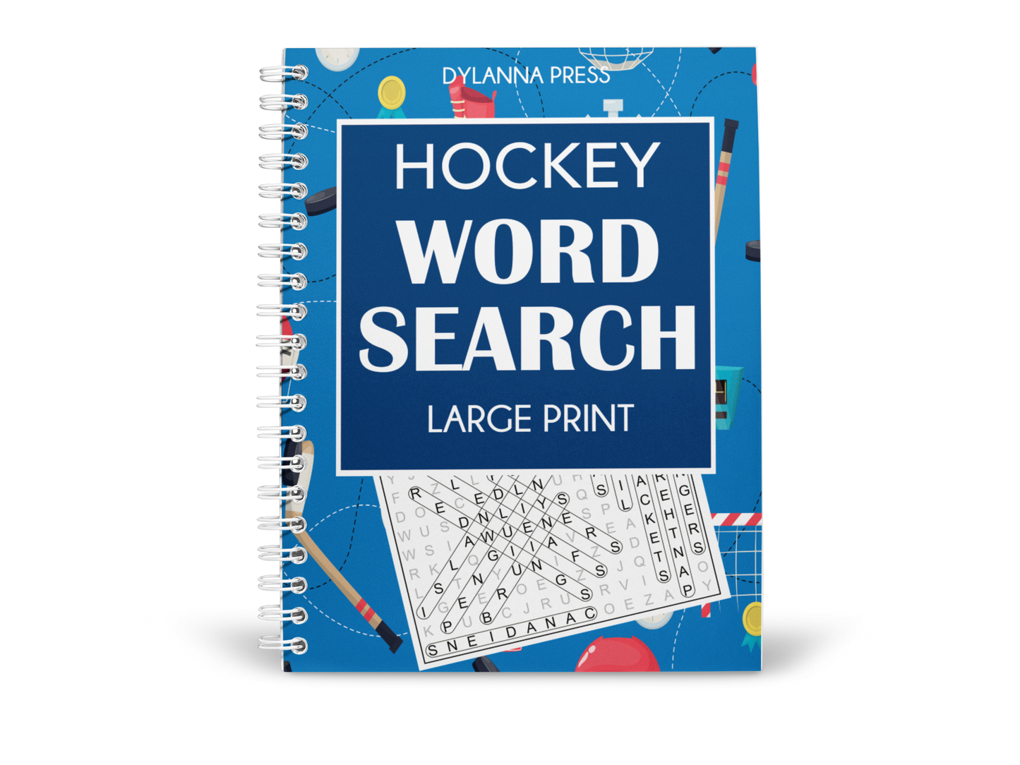 Hockey Word Search