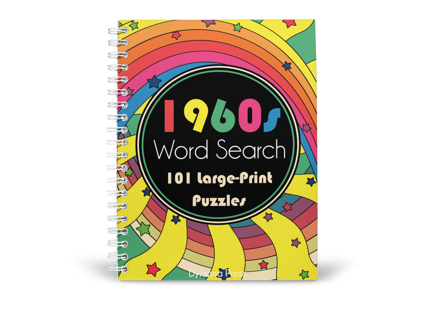 1960s Word Search: Sixties Word Games with 101 Large-Print Puzzles