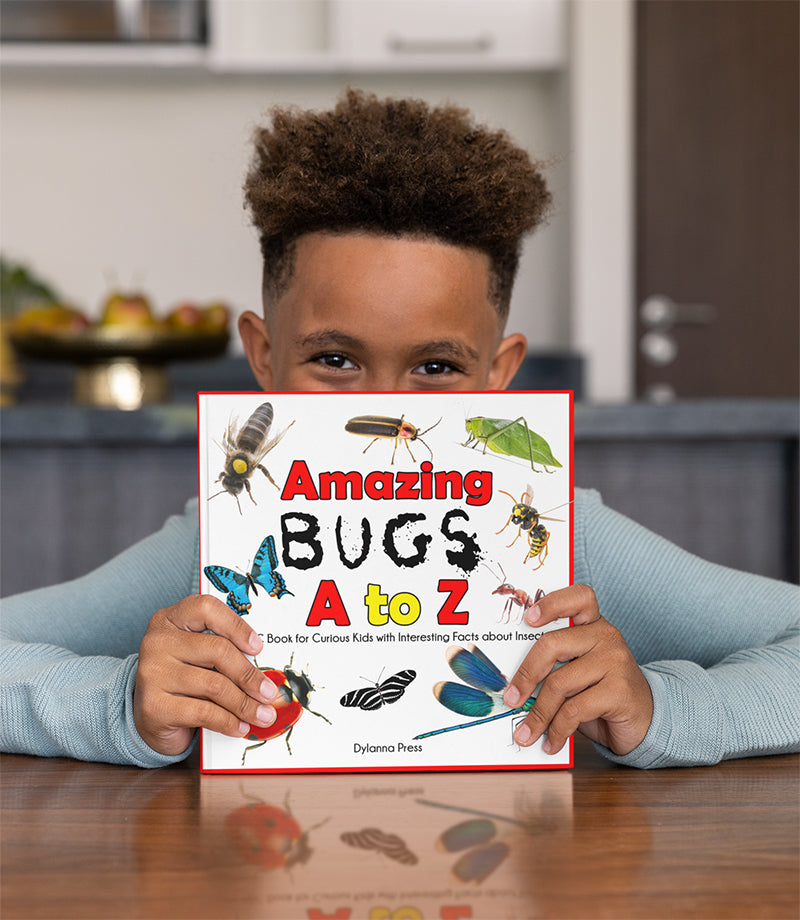Amazing Bugs A to Z: An ABC Book for Curious Kids with Interesting Facts About Insects