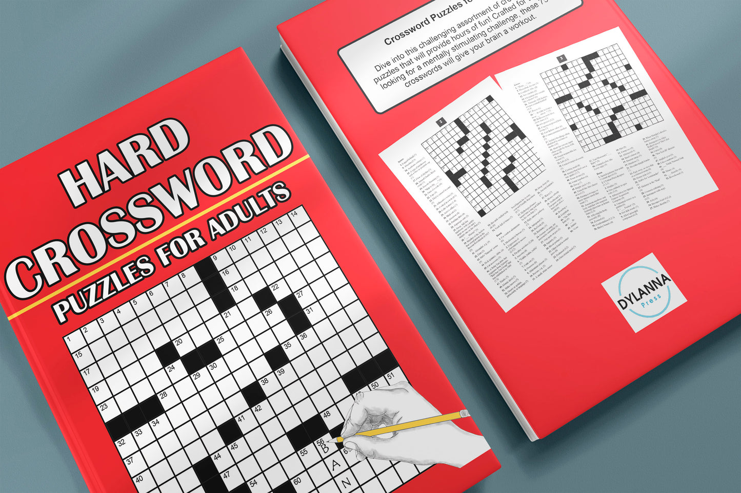 Hard Crossword Puzzles for Adults
