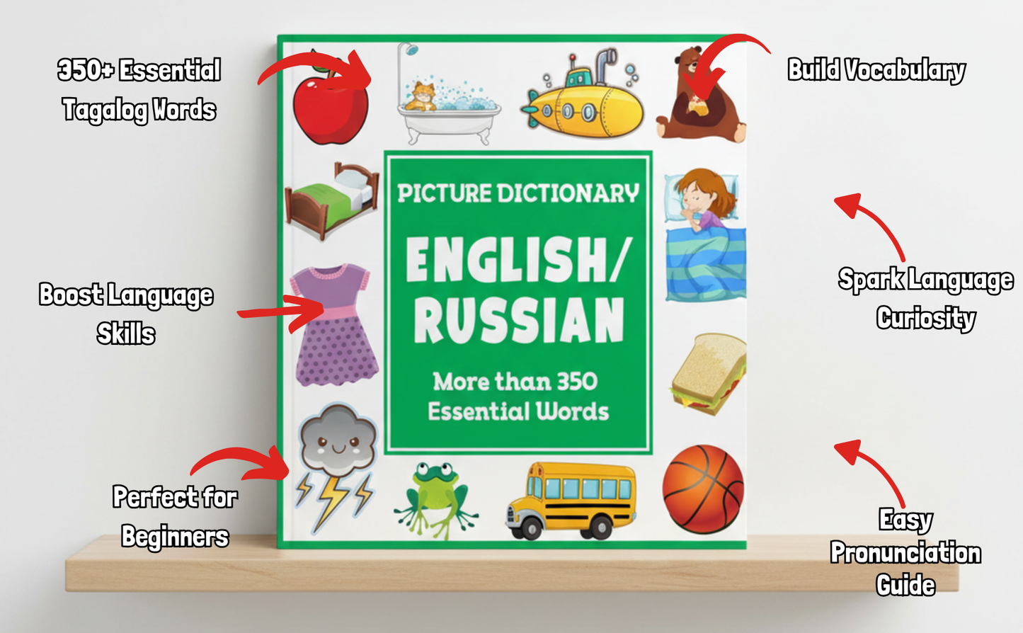 English Russian Picture Dictionary