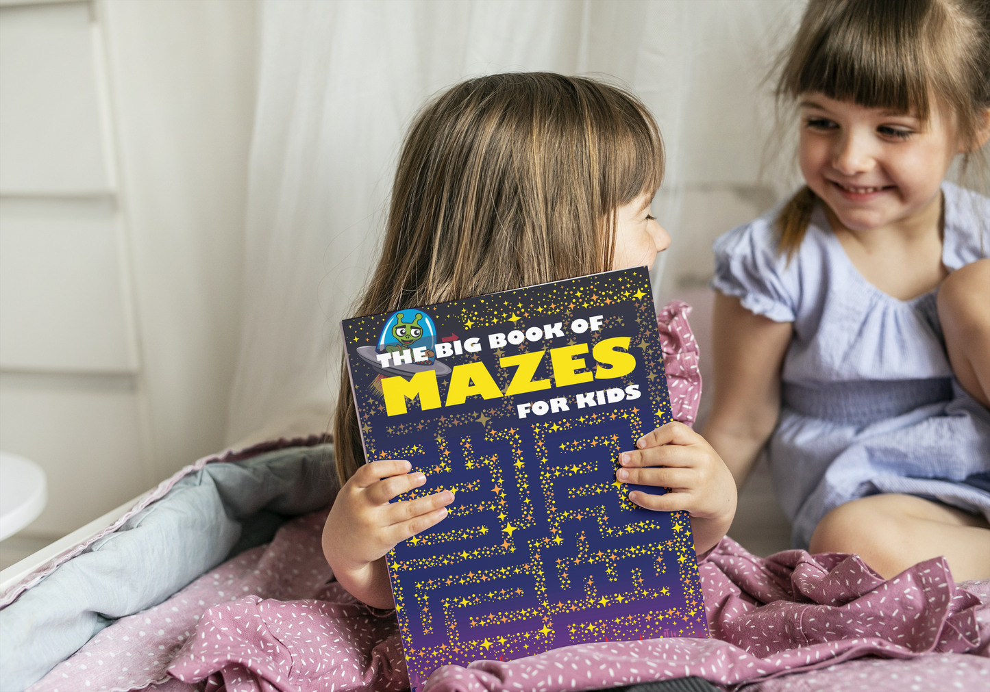 The Big Book of Mazes for Kids