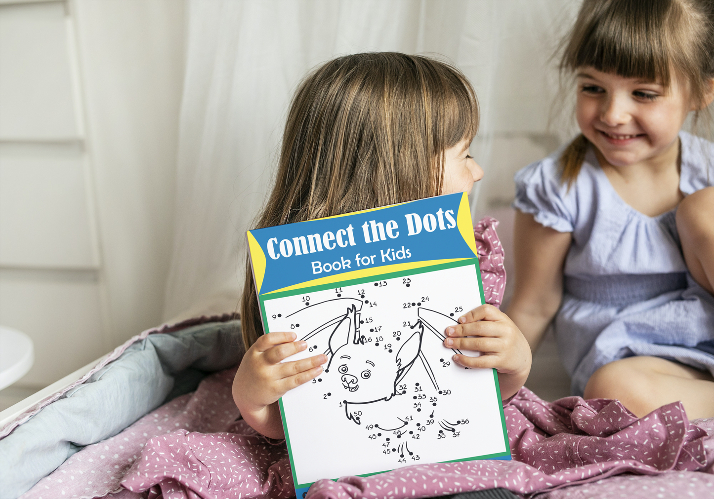 Connect the Dots Book for Kids: Challenging and Fun Dot to Dot Puzzles