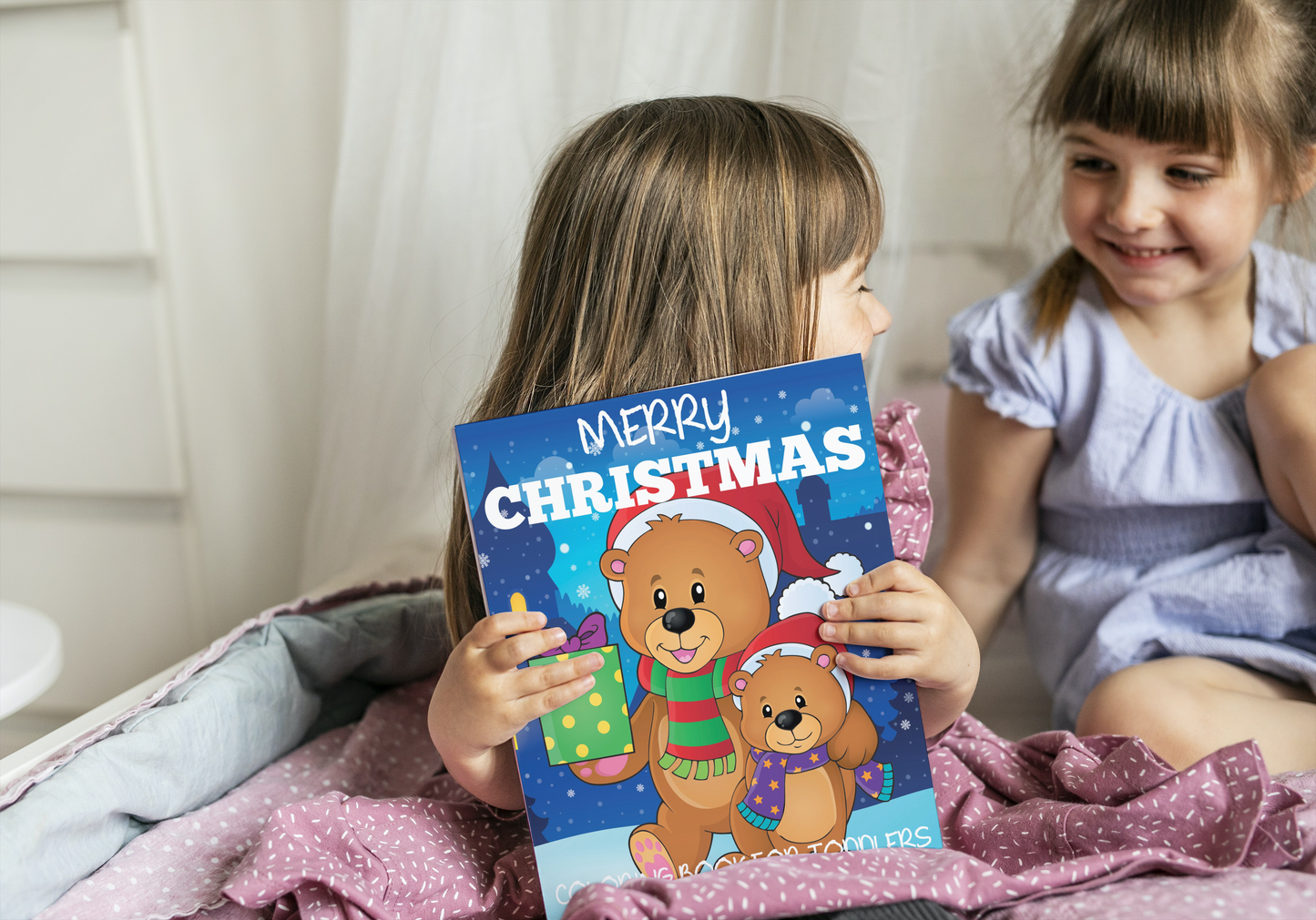 Merry Christmas Coloring Book for Toddlers (Christmas Books for Kids)