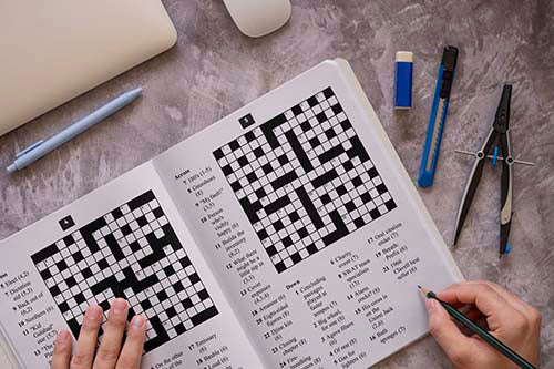 Crossword Puzzles Easy to Medium