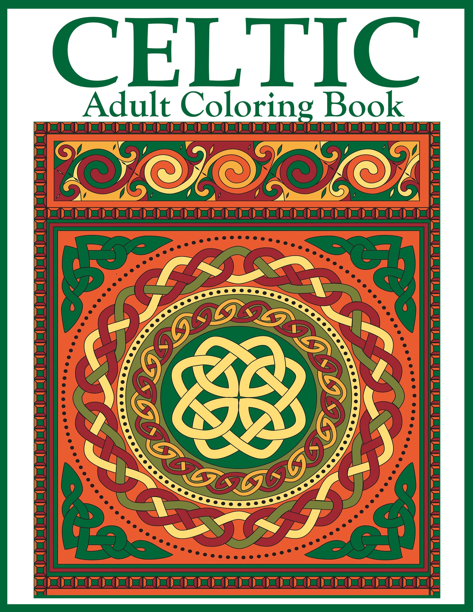 Celtic Adult Coloring Book
