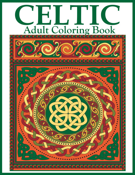 Celtic Adult Coloring Book