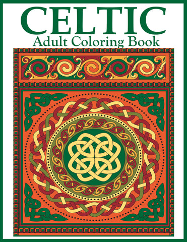 Celtic Adult Coloring Book