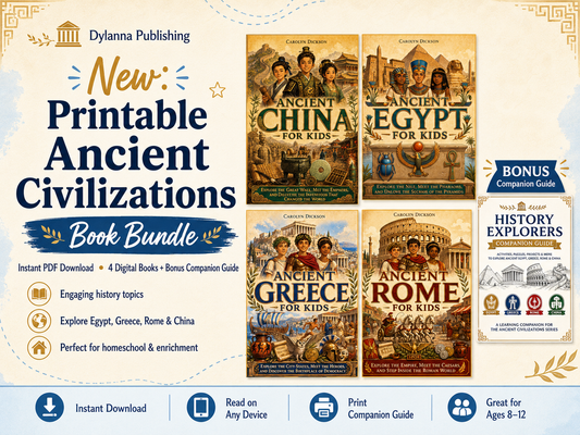 Digital Ancient Civilizations Book Bundle — PDF Download