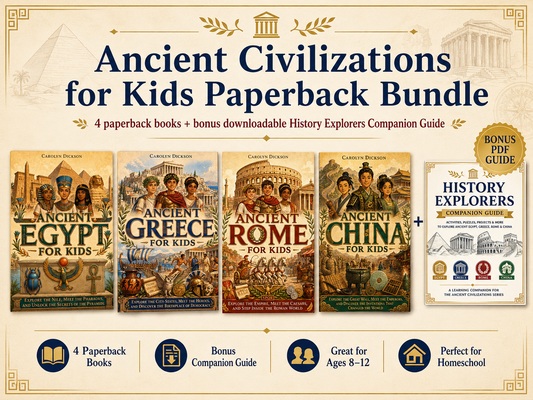 Ancient Civilizations Paperback Bundle