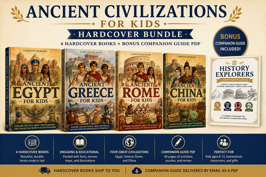 Ancient Civilizations Hardcover Bundle