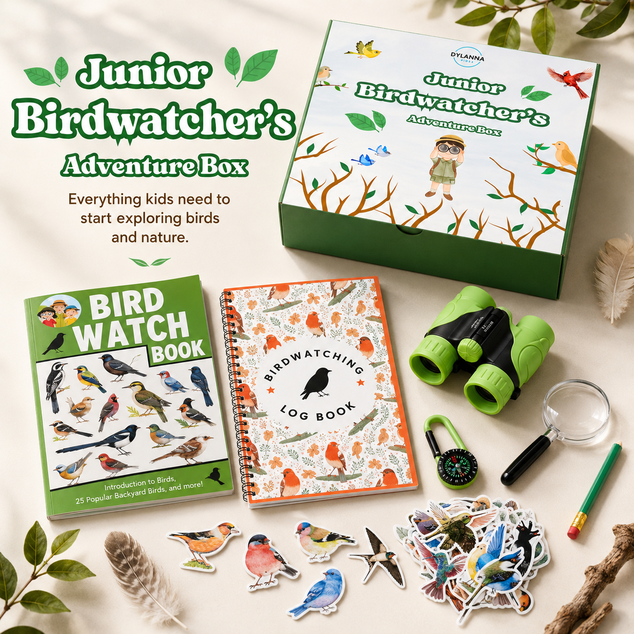 Junior Birdwatcher's Adventure Box