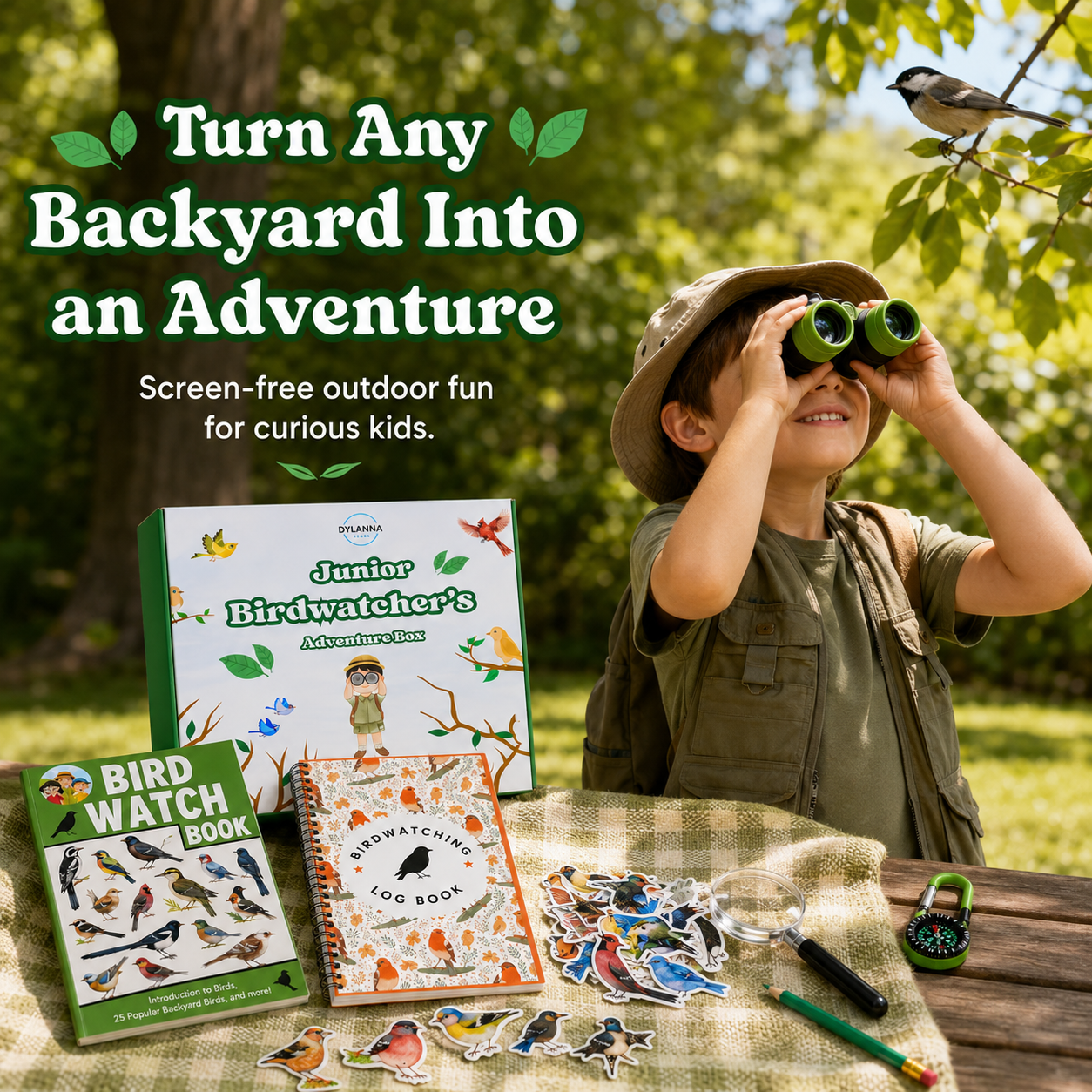 Junior Birdwatcher's Adventure Box