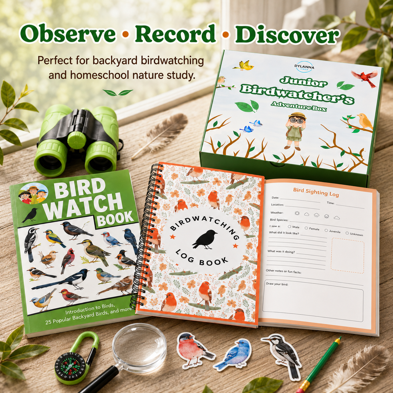 Junior Birdwatcher's Adventure Box
