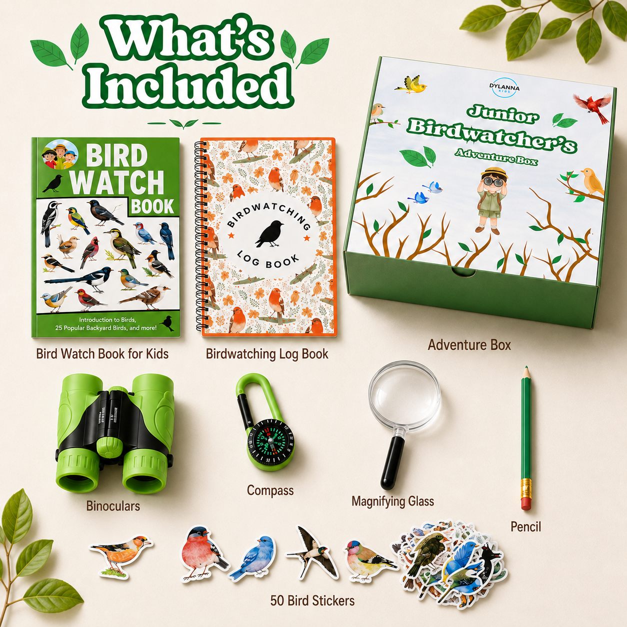 Junior Birdwatcher's Adventure Box