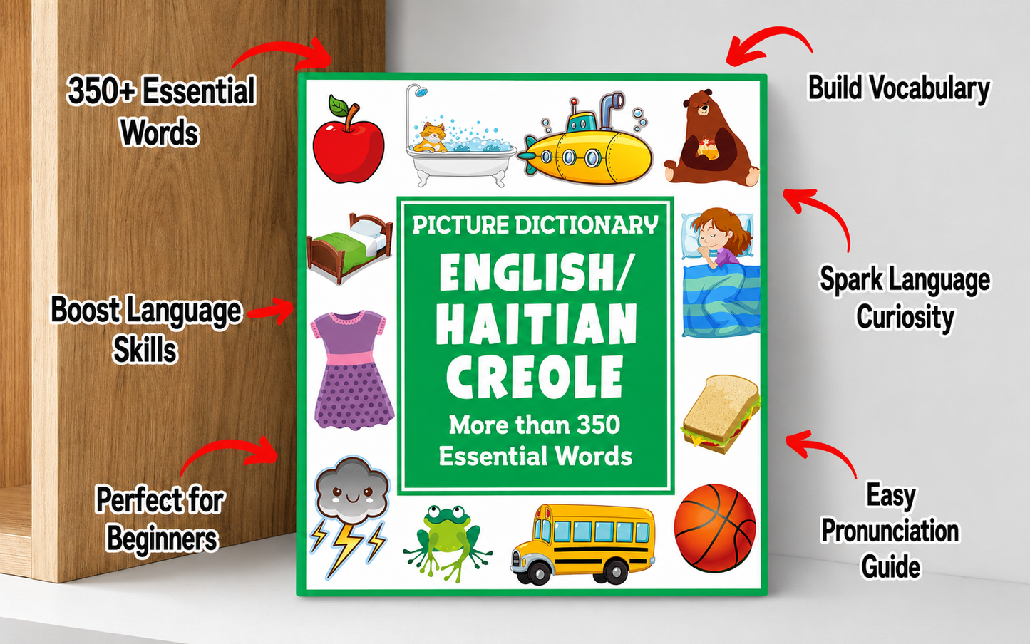 English/Haitian Creole Picture Dictionary