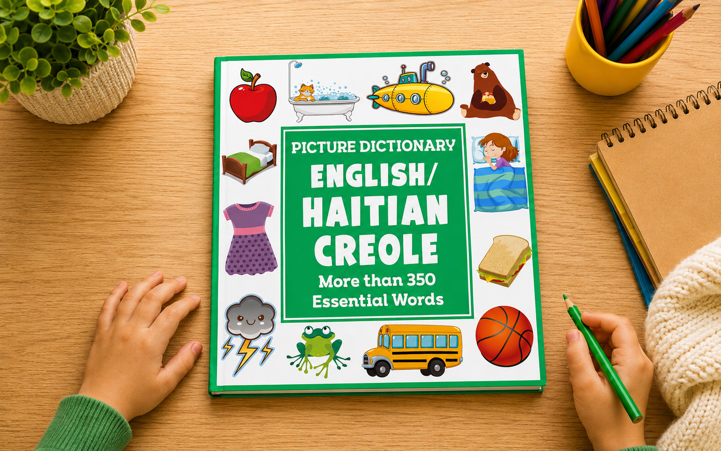 English/Haitian Creole Picture Dictionary