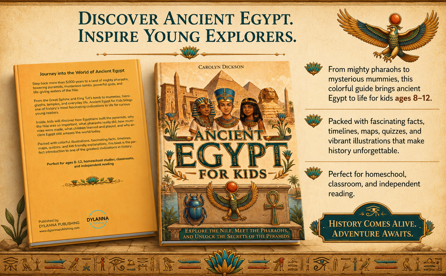 Ancient Egypt for Kids: Explore the Nile, Meet the Pharaohs, and Unlock the Secrets of the Pyramids (History Explorers)
