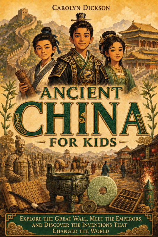 Ancient China for Kids: Explore the Great Wall, Meet the Emperors, and Discover the Inventions That Changed the World