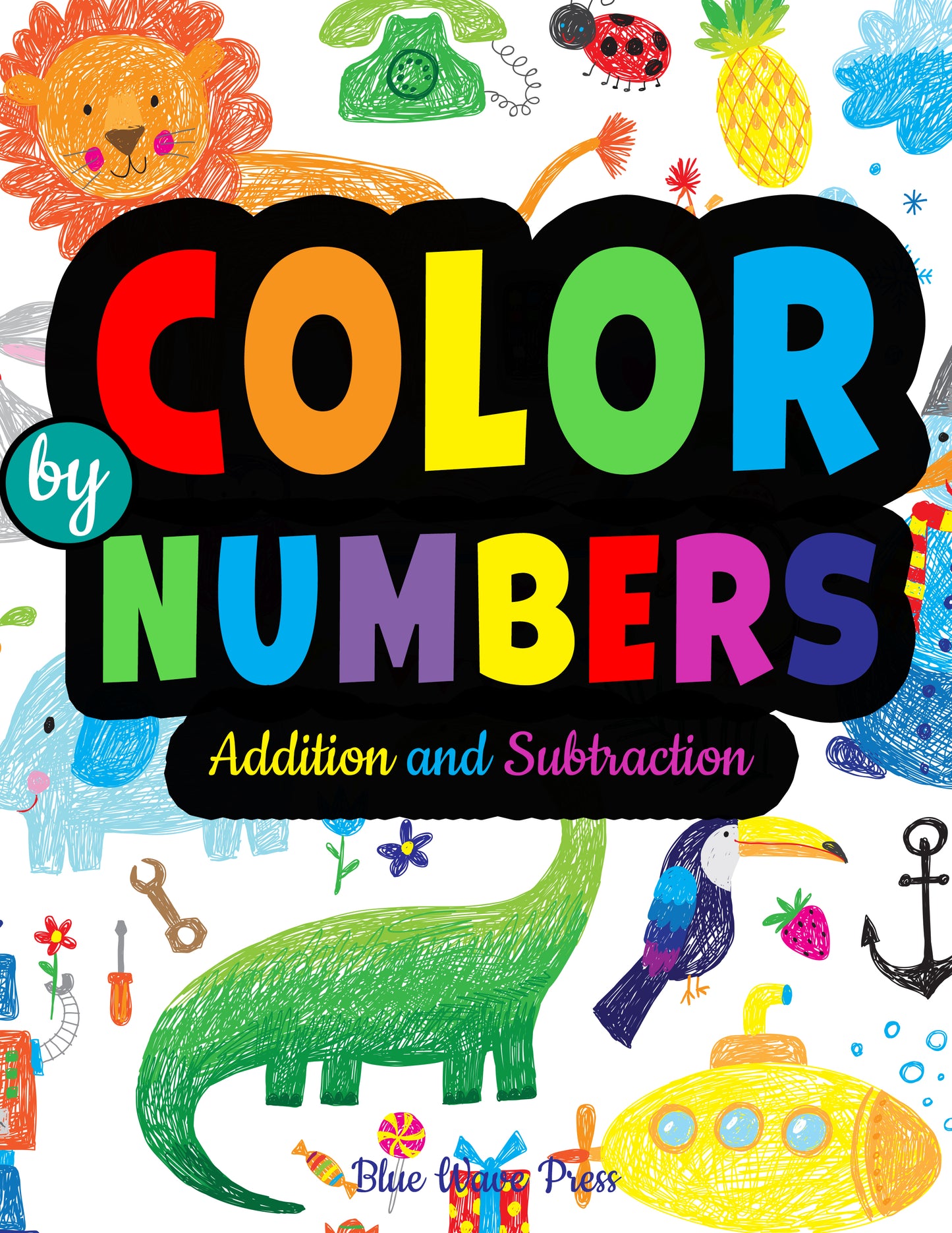 Color By Numbers Addition and Subtraction