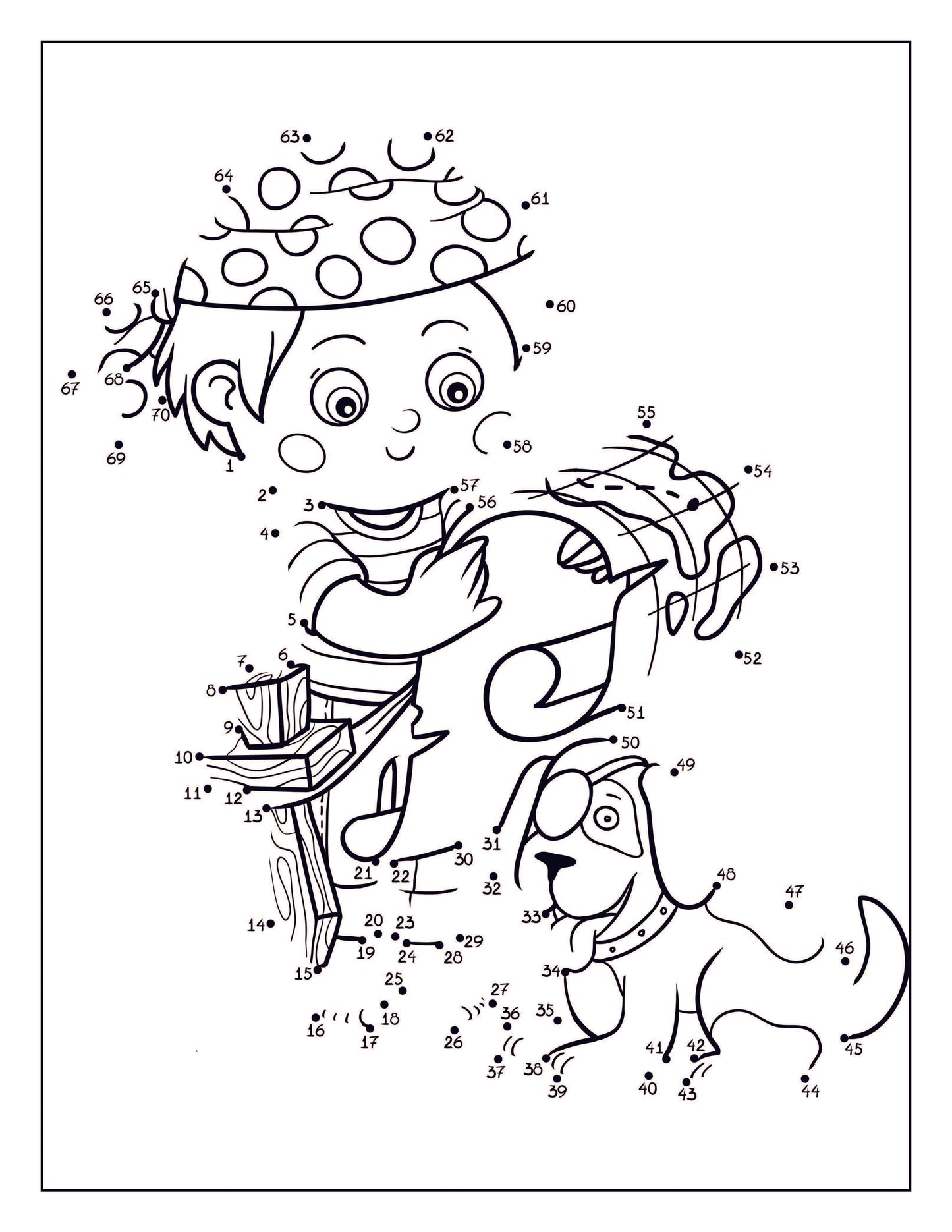 Connect the Dots Books for Kids