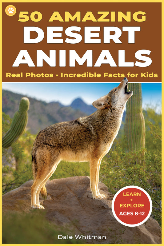 50 Amazing Desert Animals: Real Photos • Incredible Facts for Kids