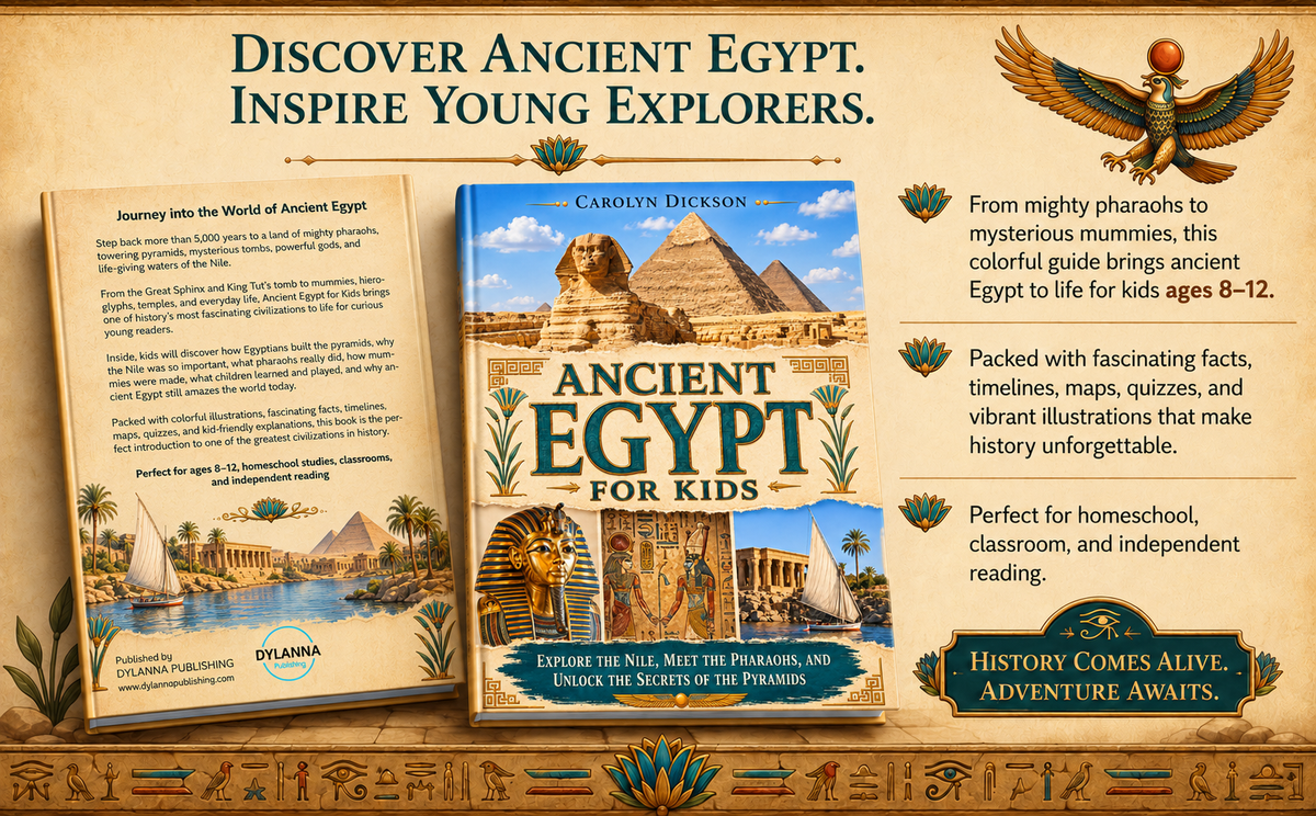 Ancient Egypt for Kids: Explore the Nile, Meet the Pharaohs, and Unlock the Secrets of the Pyramids (History Explorers)