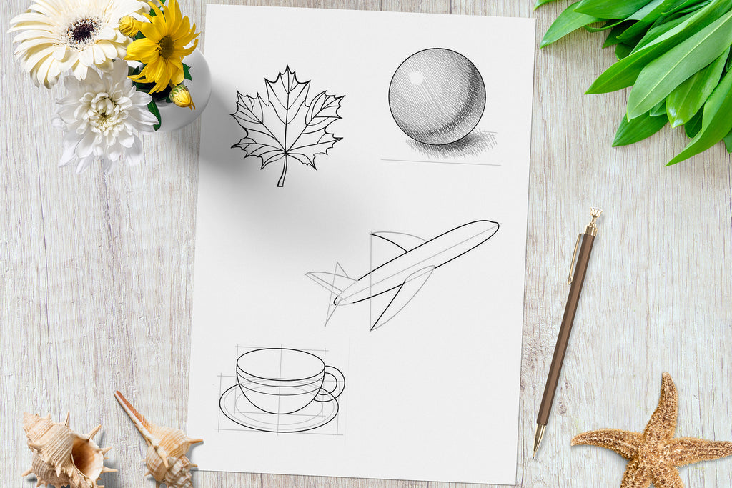 Draw Projects Simple How to Draw: 53 Step-by-Step Drawing Projects – Dylanna Press